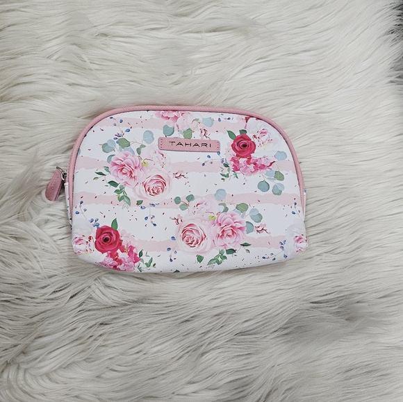 Tahari travel cosmetic bag set new - Picture 9 of 12